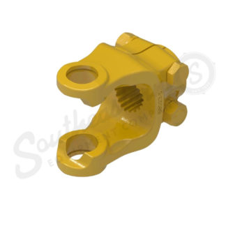 AB8 and AW24 Series Yoke - 1 3/4-20 Spline Bore - Clamp Connection marketing