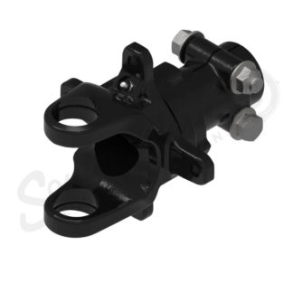 AB6 and AW22 Series Torqmaster Free Motion Clutch Yoke - 1 3/8-6 Spline Bore - Clamp Connection marketing