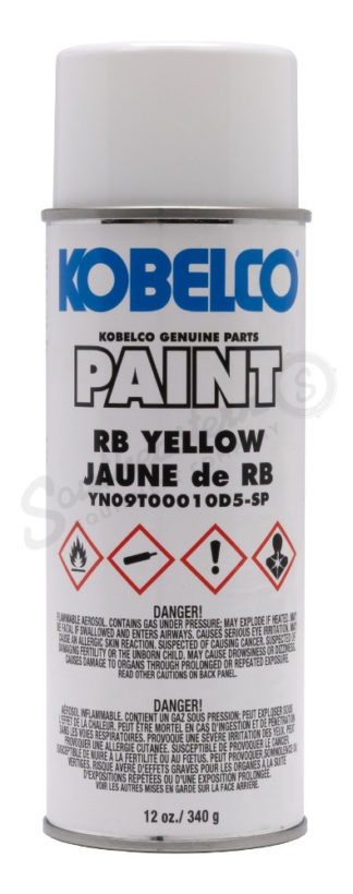 Kobelco Rb Yellow Spray
