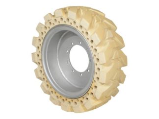 Wheel Assy Solid Nm Tire