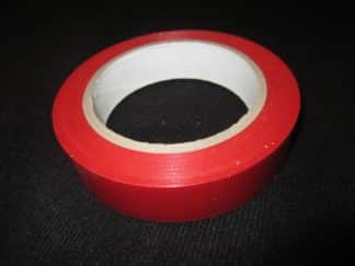 Plastic Red 108' Tape