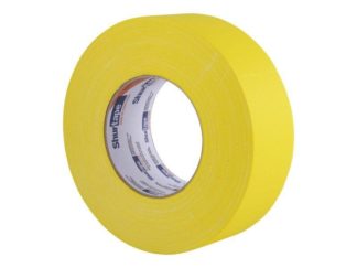 Vinyl Yellow Adhesive180' Tape