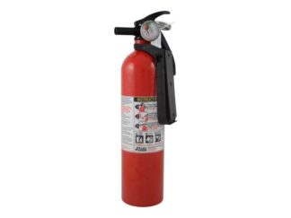 2.5 Lb Fire Extinguisher With Bracket