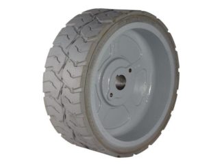 12x4 Lp Tire And Wheel Assembly To Fit Genie® Machines