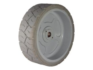 Non-Marking, Front And Rear (15) Wheel And Tire Assembly To Fit Genie® Machines Solid