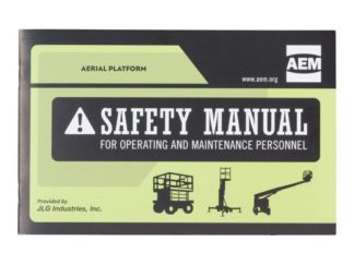 Aem Aerial Platform Safety Manual (English) To Fit Genie® Machines