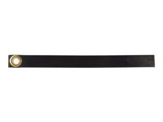 13 Black Rubber Anti-Static Strap For Scissor Lifts
