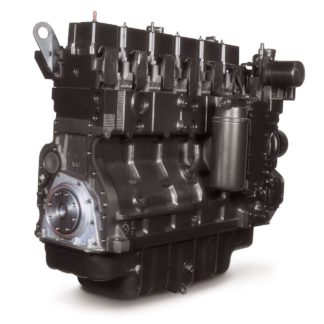 Case Construction Remanufactured Turbocharged Replacement Engine - 4 Cylinder #SBA133792R