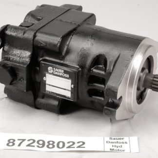 Case Construction Remanufactured Hydrostatic Motor #87313551R