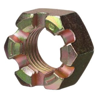 Case Construction Nut Slotted 1-1/2-6 Gr5 84151572 title