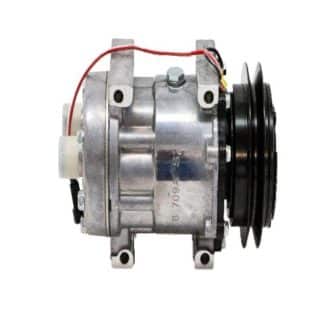 Case Construction Remanufactured Compressor with Clutch and Pulley - 12V 84159489R title