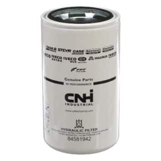 Case Construction Hydraulic Oil Filter 84581942 title
