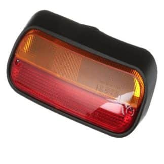 Case Construction Tail Lamp - 12V 21W Amber/Red 87536433 title