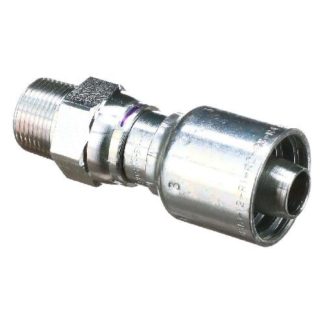 Case Construction Fitting 43 Male Nptf Swivel Straight P-11343-12-12 title